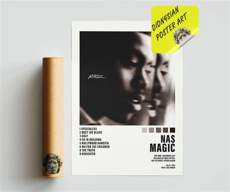Nas magic album cover